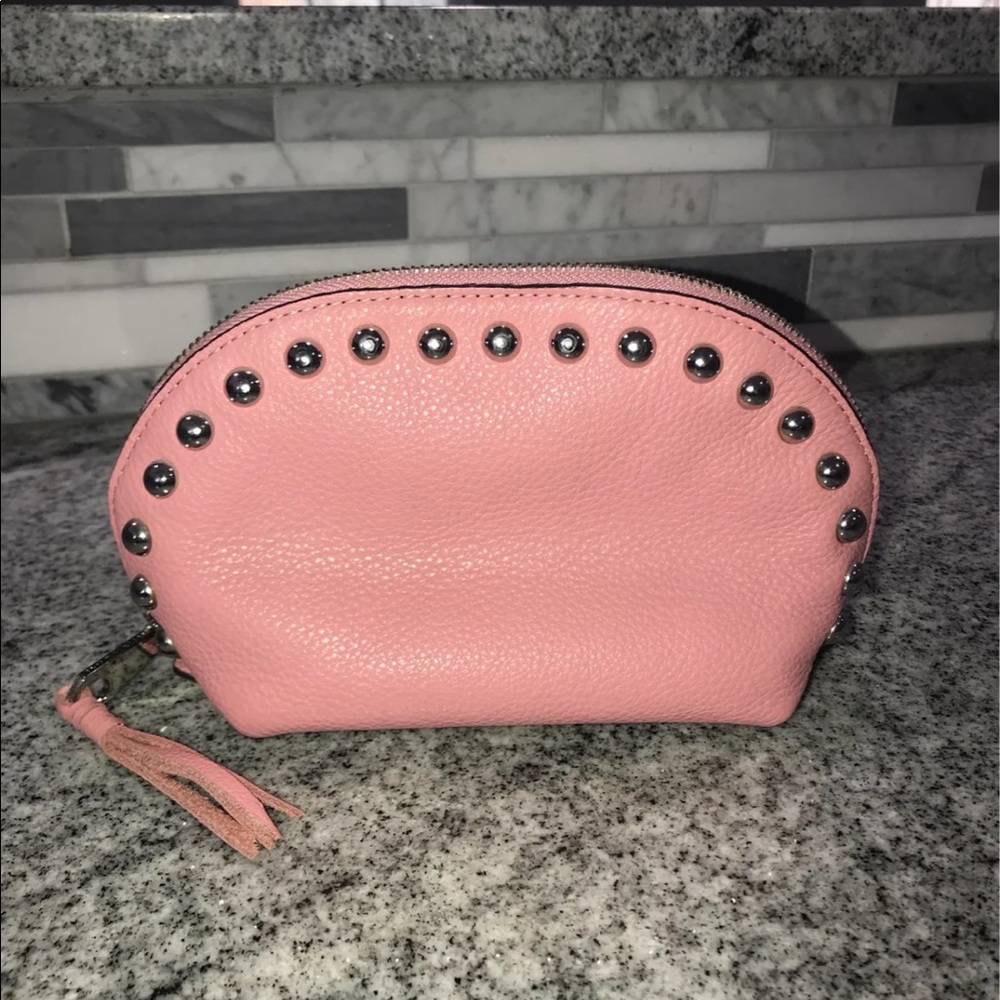 Rebecca Minkoff Studded Makeup Bag